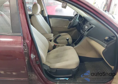 2009 Hyundai Sonata Gls из США, поврежденный, VIN 5NPET46C59H417216